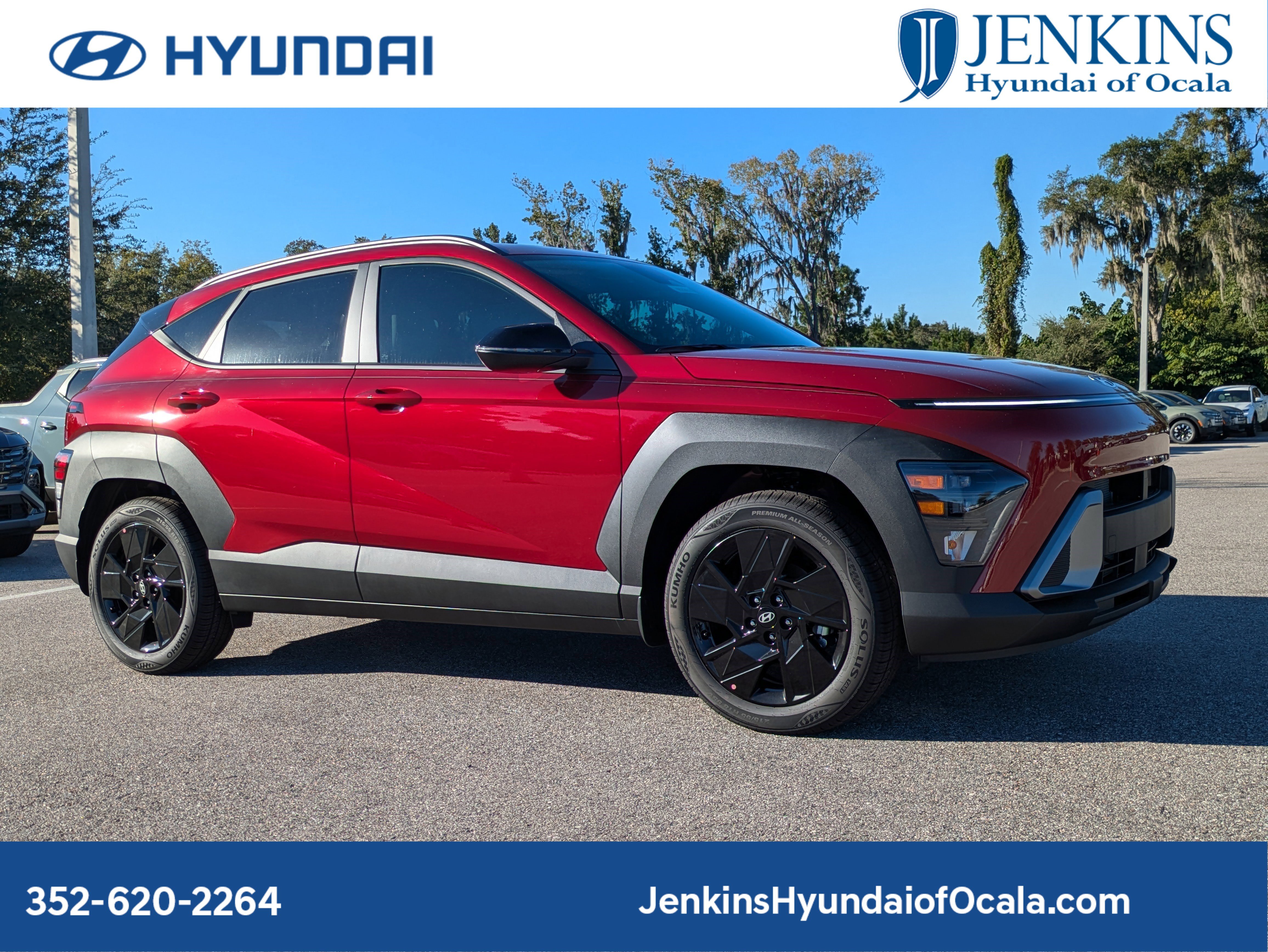 New 2026 Hyundai Kona SEL Sport
