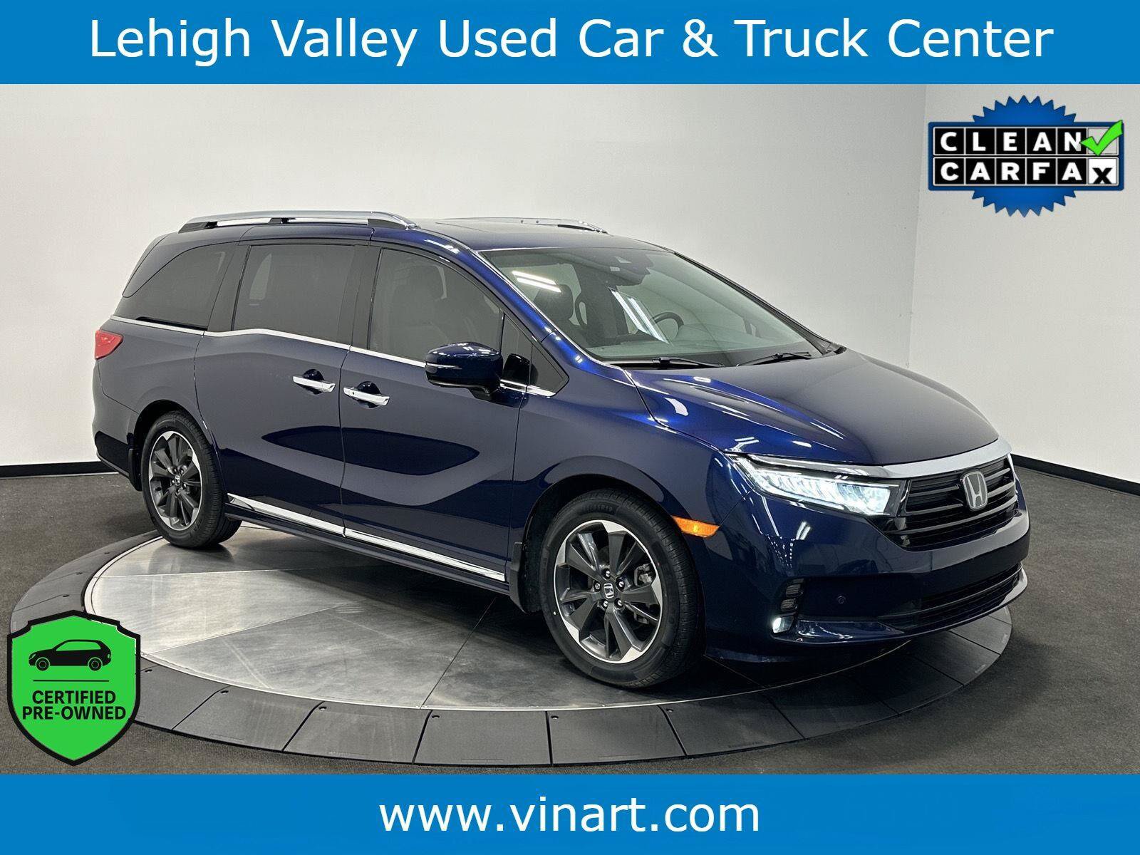 Certified 2024 Honda Odyssey Elite image 1