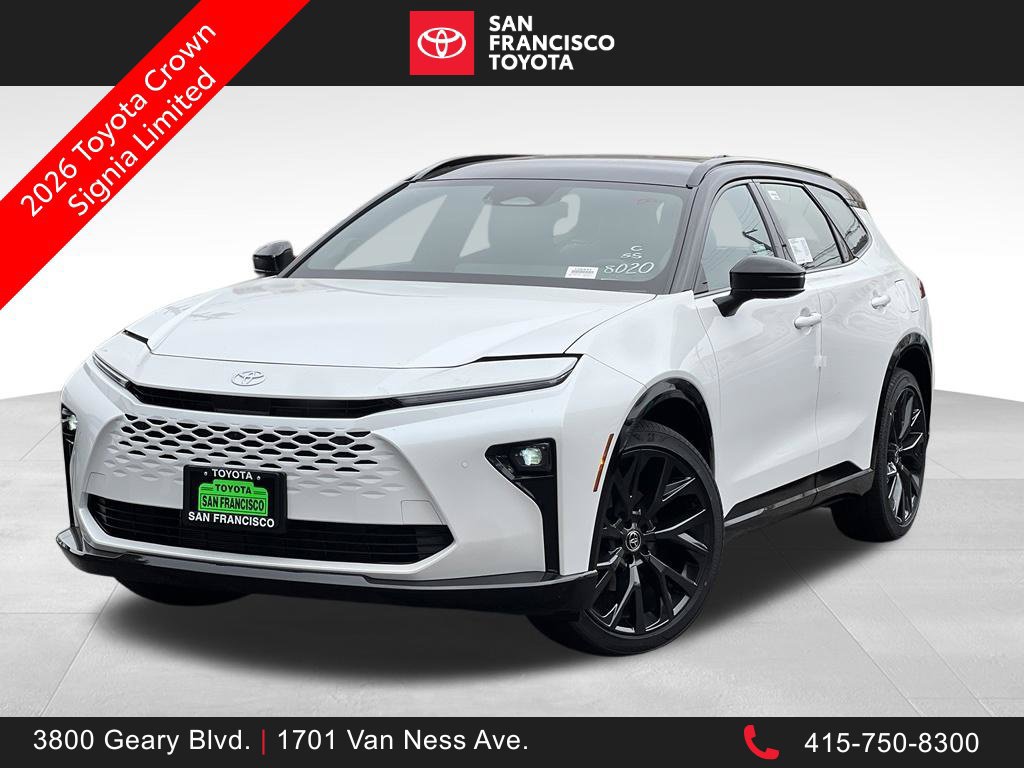 New 2026 Toyota Crown Signia w/ Advanced Technology Package AWD/4WD image 1