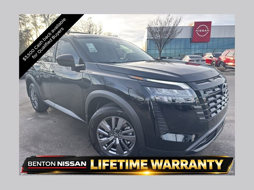 New 2026 Nissan Pathfinder SV image 1