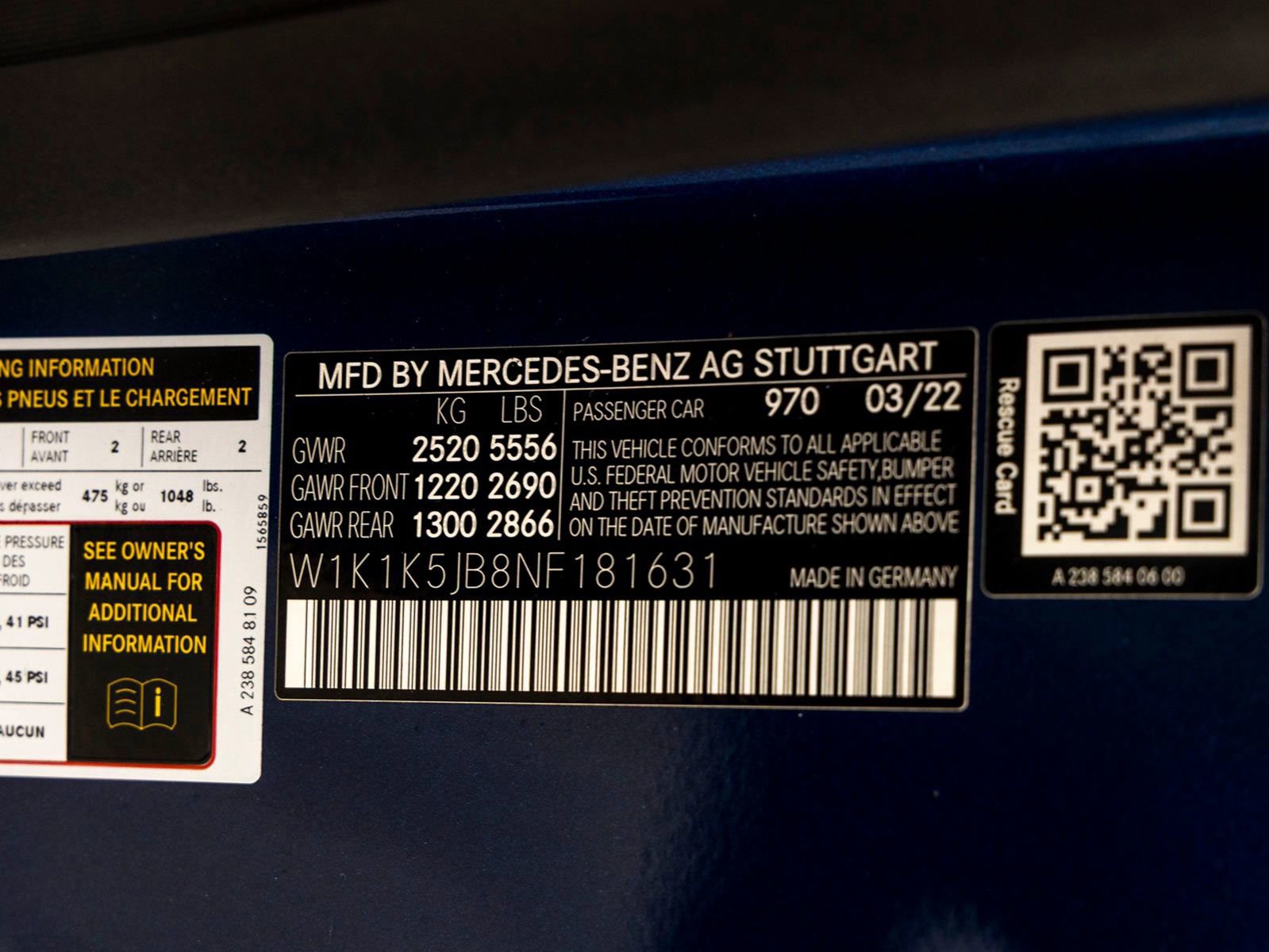 Used 2022 Mercedes-Benz E 450 Cabriolet image 26