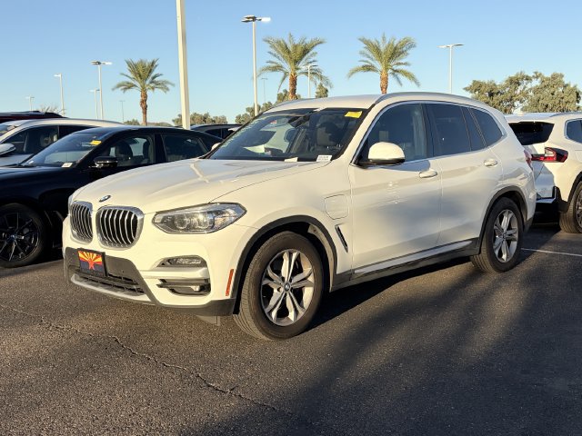 Used 2020 BMW X3 xDrive30e w/ Driving Assistance Package AWD/4WD image 1