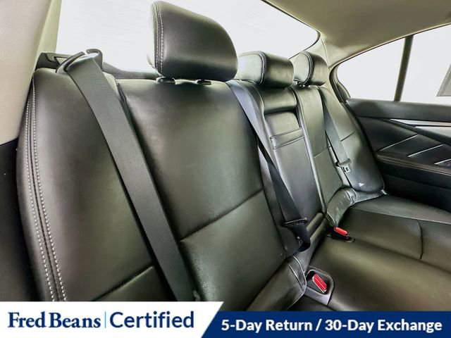 Used 2022 INFINITI Q50 Luxe w/ Cargo Package image 29