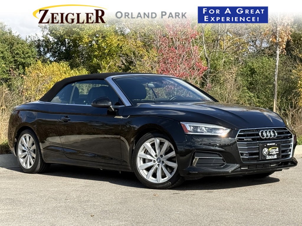 Used 2018 Audi A5 2.0T Premium Plus w/ Premium Plus image 1