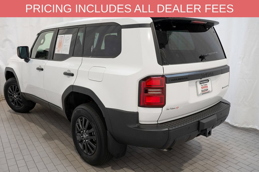 Used 2025 Toyota Land Cruiser 1958 AWD/4WD image 3