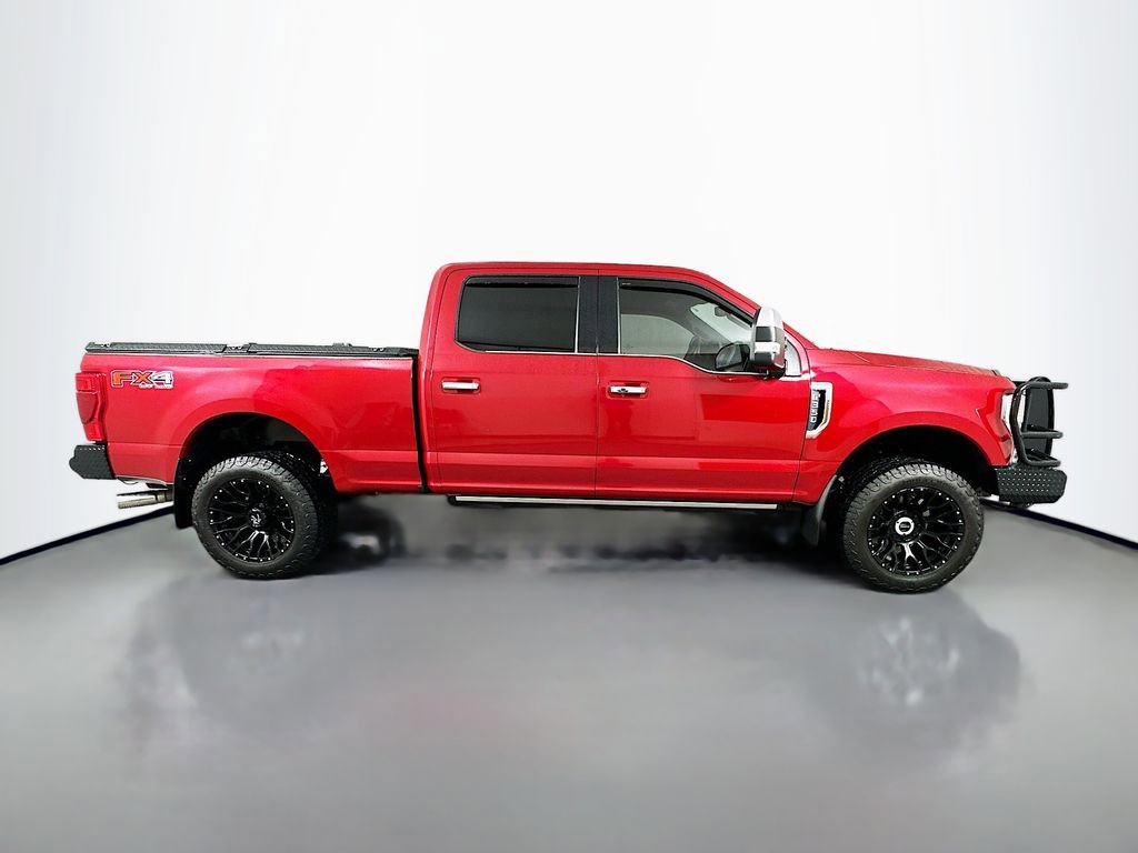 Used 2021 Ford F350 King Ranch w/ Chrome Package AWD/4WD image 4