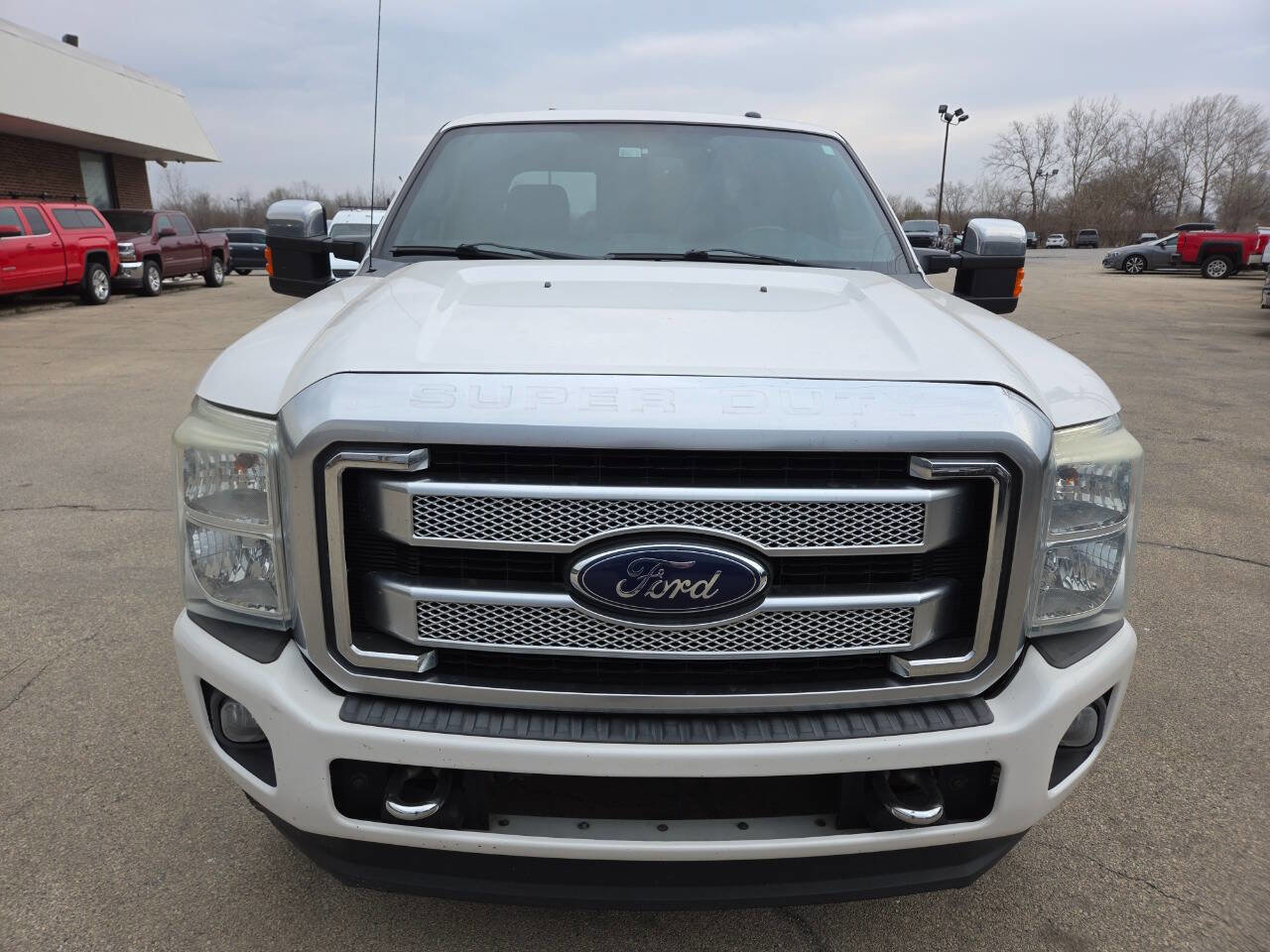 Used 2016 Ford F250 Platinum w/ FX4 Off-Road Package image 12