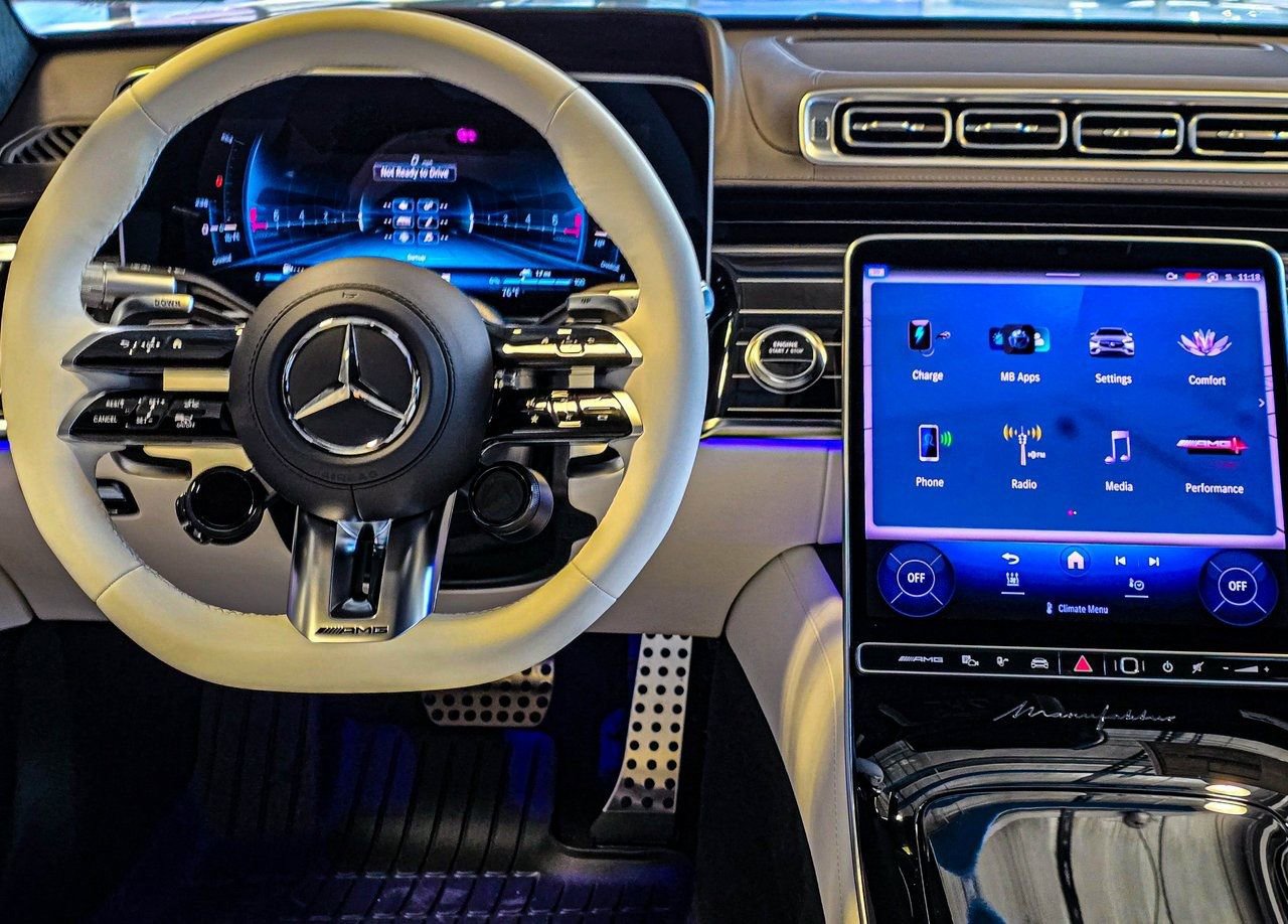 New 2026 Mercedes-Benz S 63 AMG S image 28