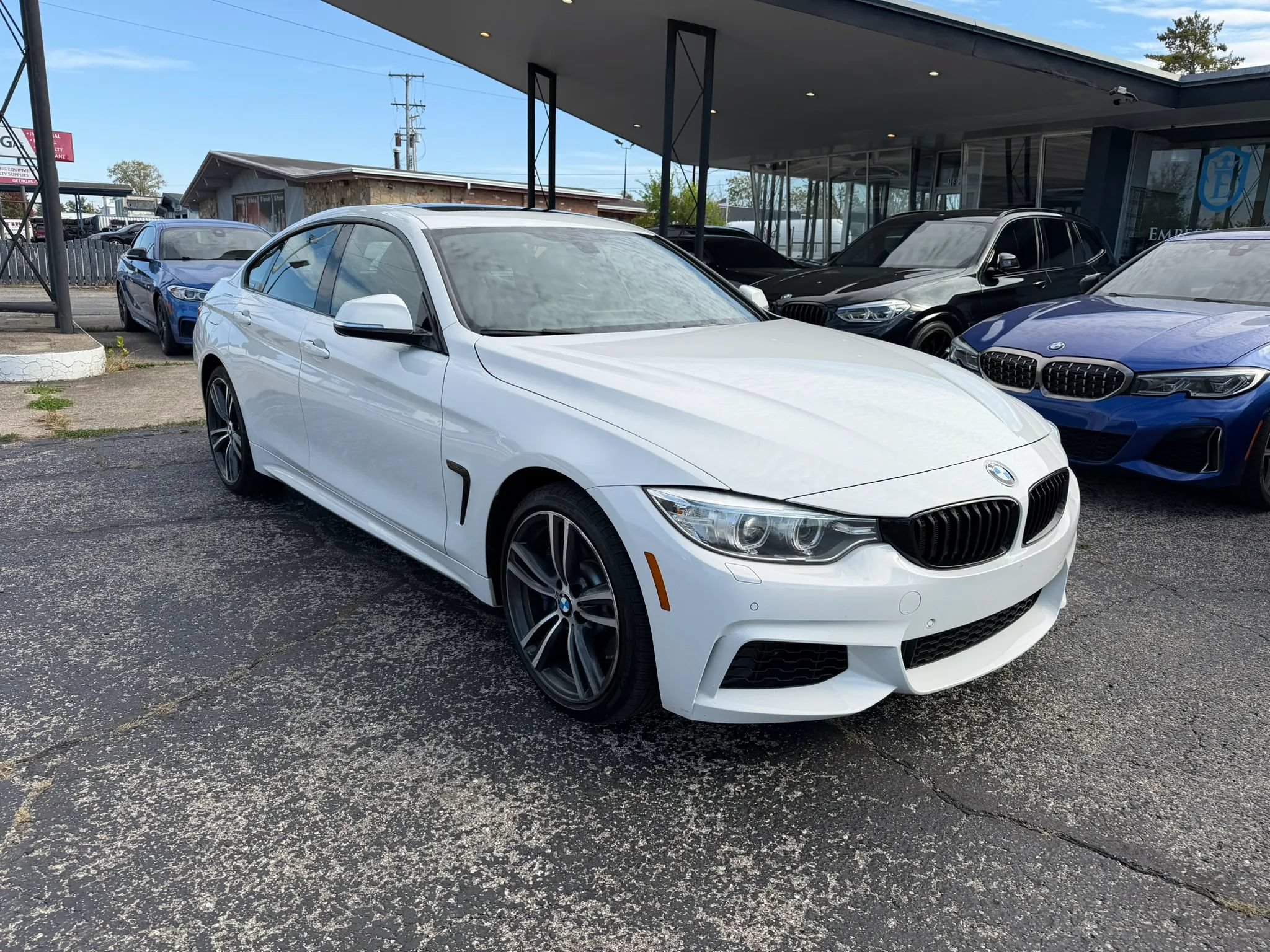 Used 2017 BMW 440i Gran Coupe xDrive w/ Technology Package AWD/4WD image 10