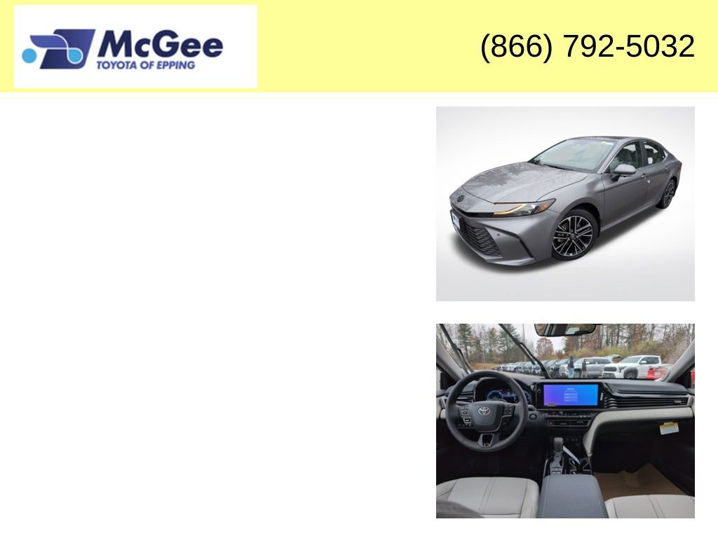 New 2026 Toyota Camry XLE w/ Premium Plus Package AWD/4WD image 4