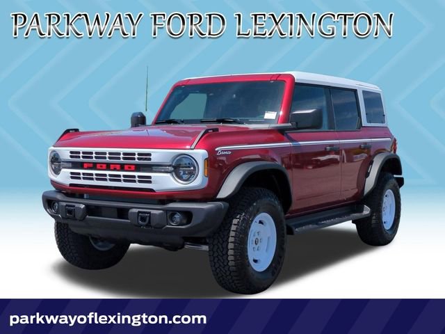 New 2026 Ford Bronco Heritage Edition AWD/4WD video 1
