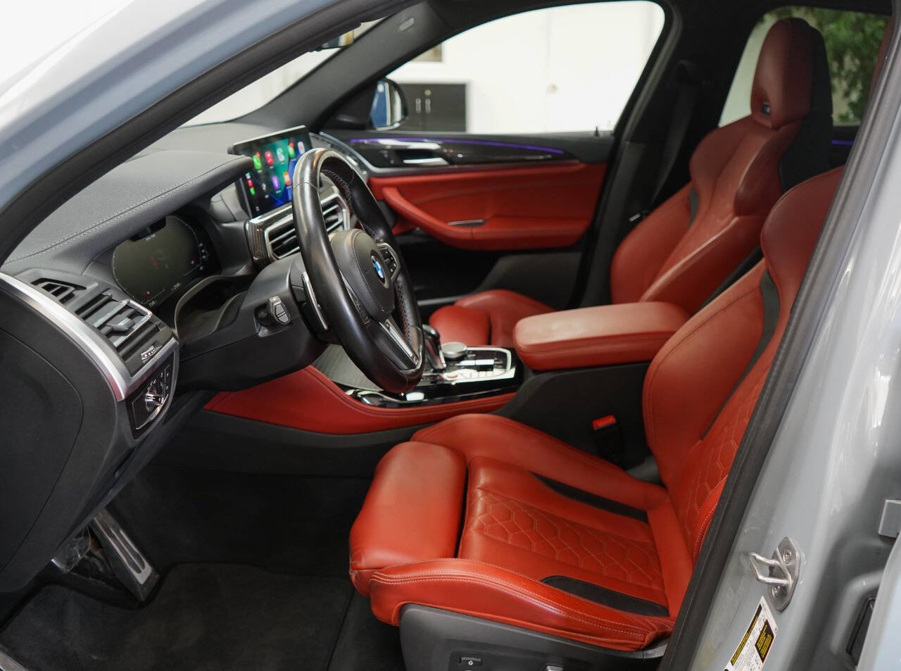 Used 2022 BMW X4 M w/ Executive Package AWD/4WD image 44
