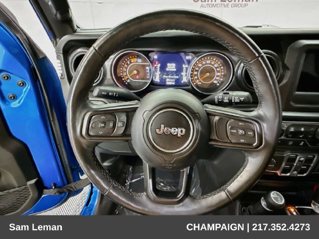 Used 2021 Jeep Wrangler Unlimited Sport AWD/4WD image 11