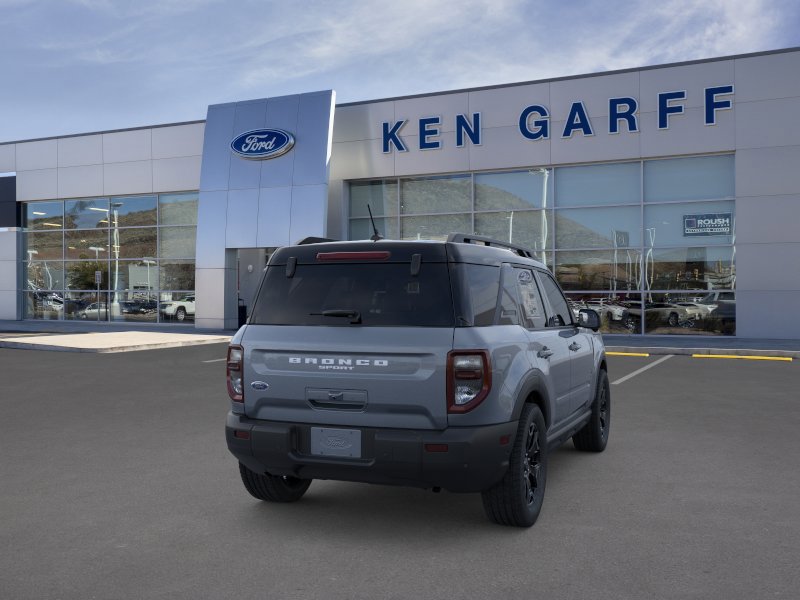 New 2025 Ford Bronco Sport Outer Banks w/ Outer Banks Tech Package+ image 9