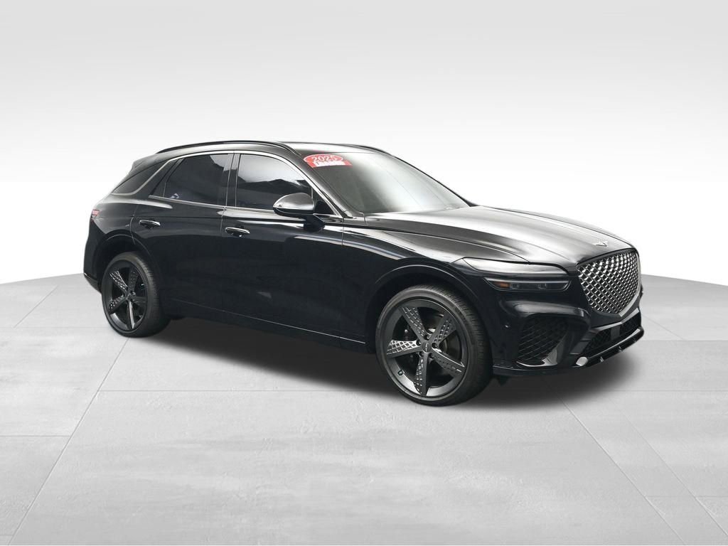 Used 2025 Genesis GV70 3.5T Sport w/ Sport Prestige Package AWD/4WD image 7
