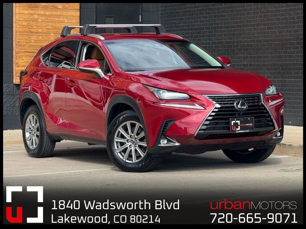 Used 2019 Lexus NX 300 F Sport