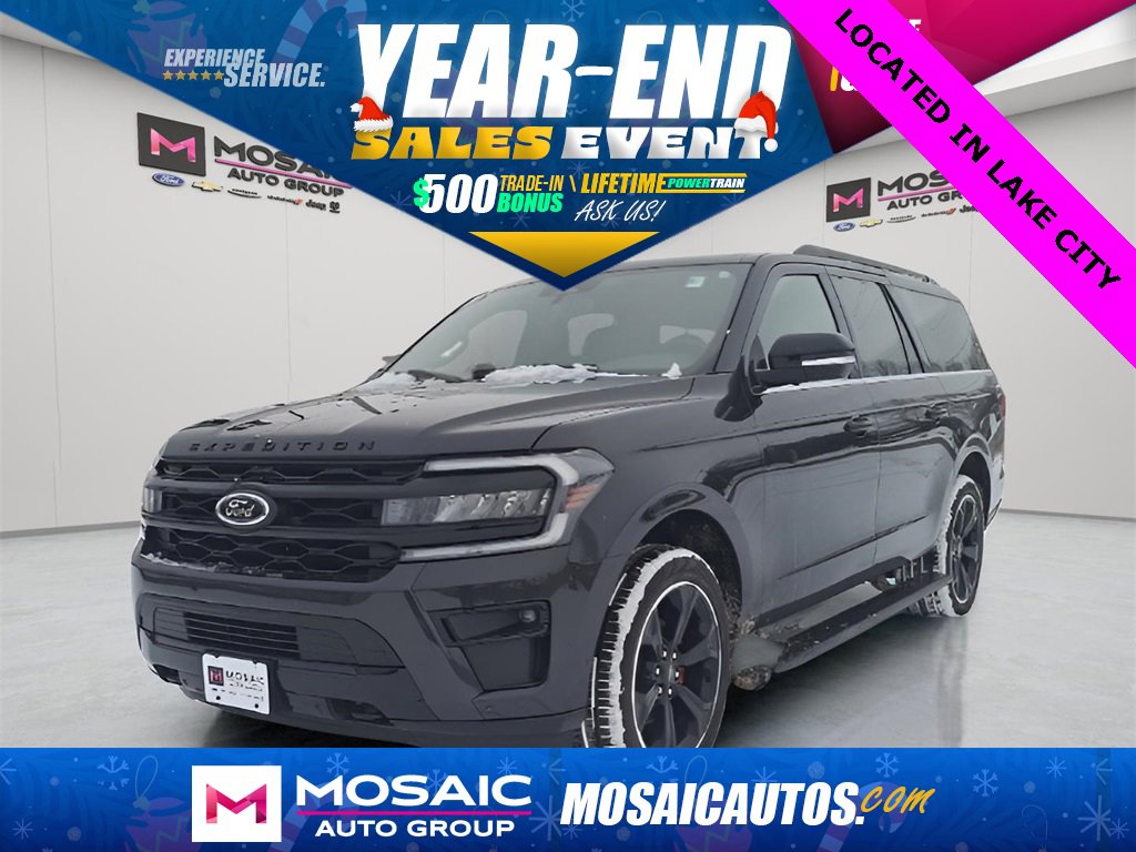 Used 2022 Ford Expedition Max Limited image 3