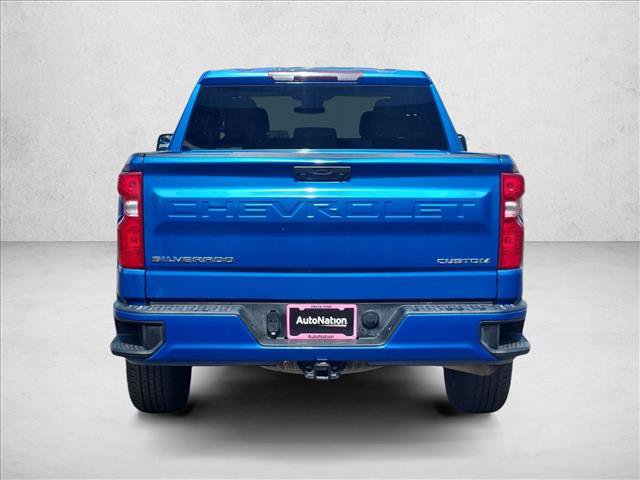Certified 2022 Chevrolet Silverado 1500 Custom RWD image 7