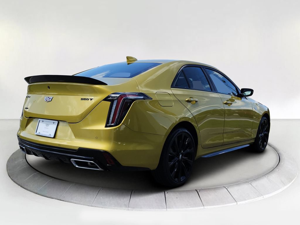 New 2026 Cadillac CT4 Sport w/ Super Cruise Package AWD/4WD image 5
