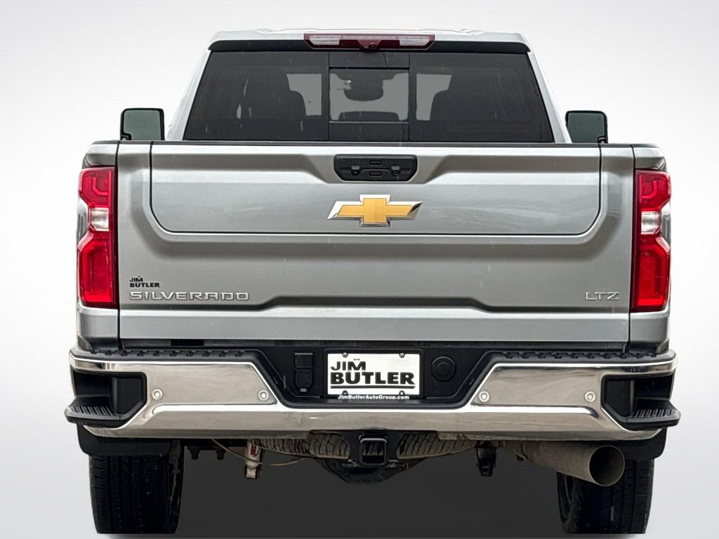 Used 2024 Chevrolet Silverado 3500 LTZ w/ LTZ Premium Texas Edition AWD/4WD image 6