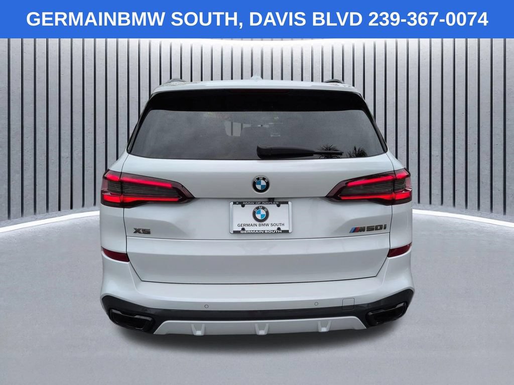 Certified 2023 BMW X5 M50i w/ Executive Package AWD/4WD image 6