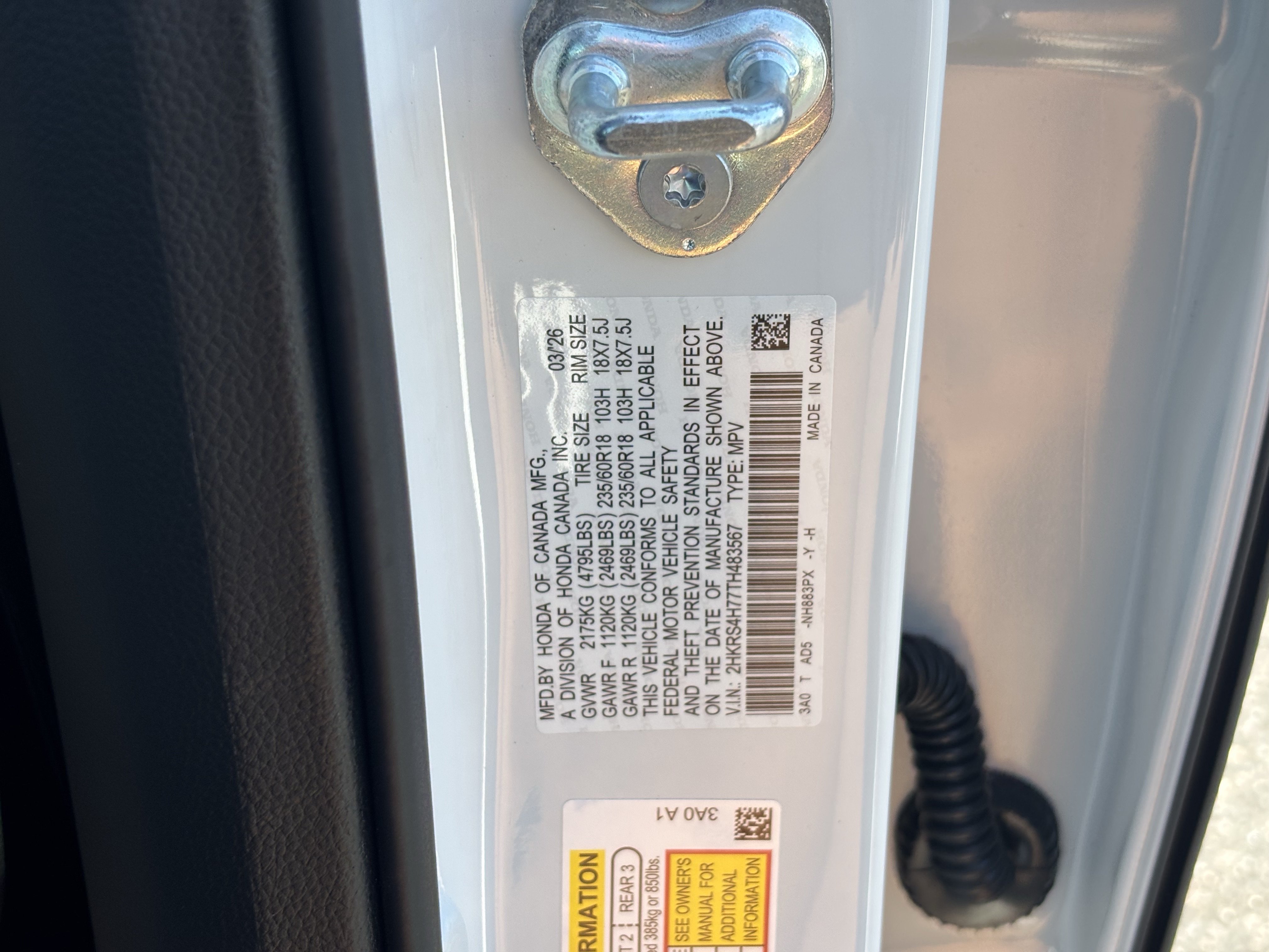 Used 2026 Honda CR-V EX-L image 31