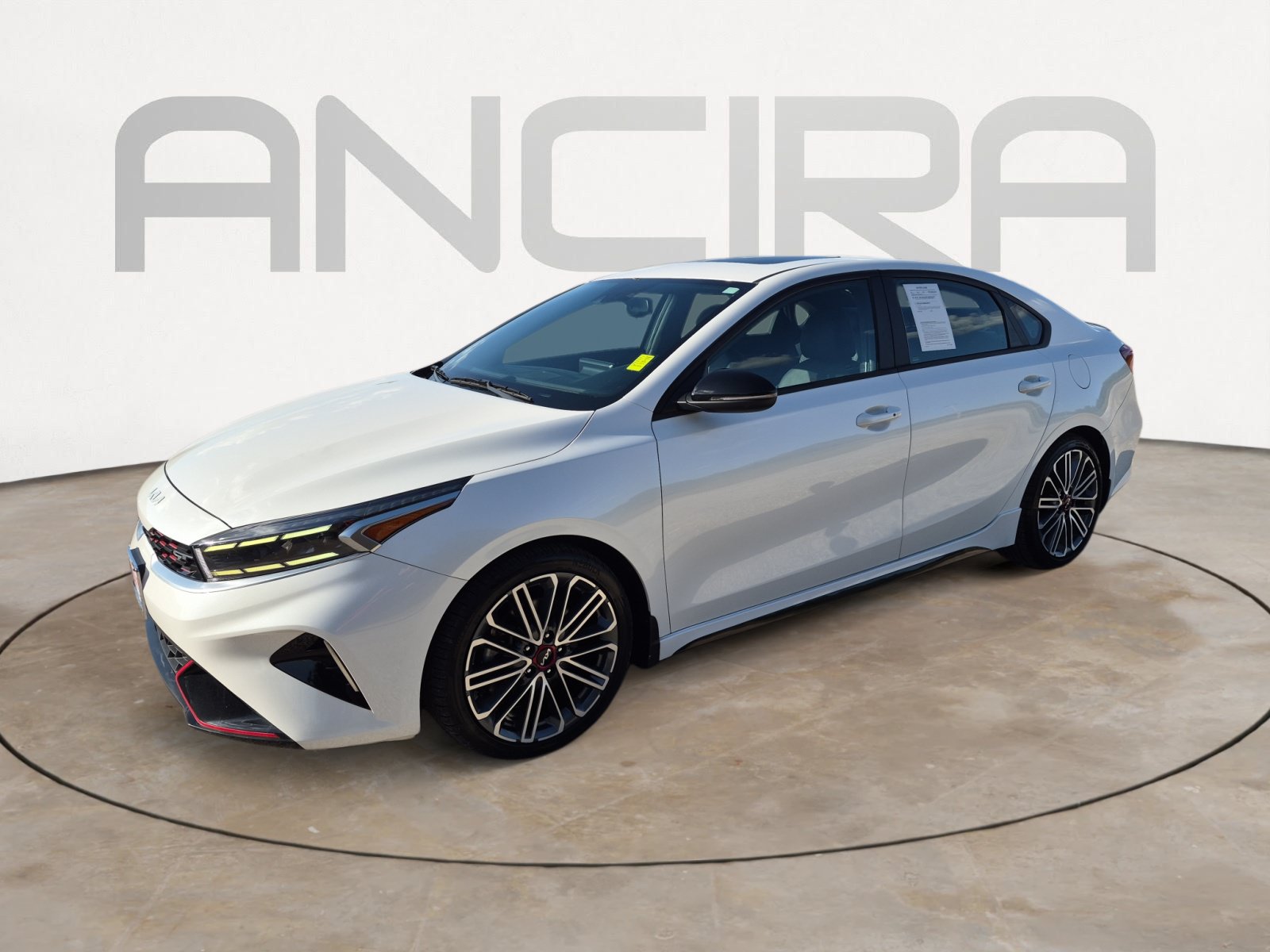 Used 2023 Kia Forte GT w/ GT2 Package FWD image 6