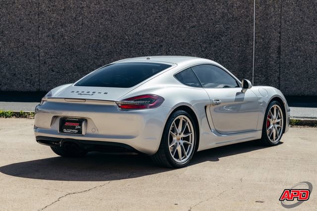 Used 2014 Porsche Cayman S image 10