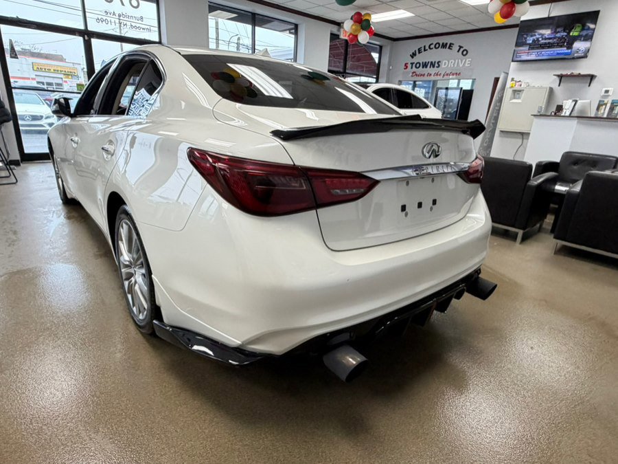 Used 2020 INFINITI Q50 Luxe w/ All Weather Package image 8