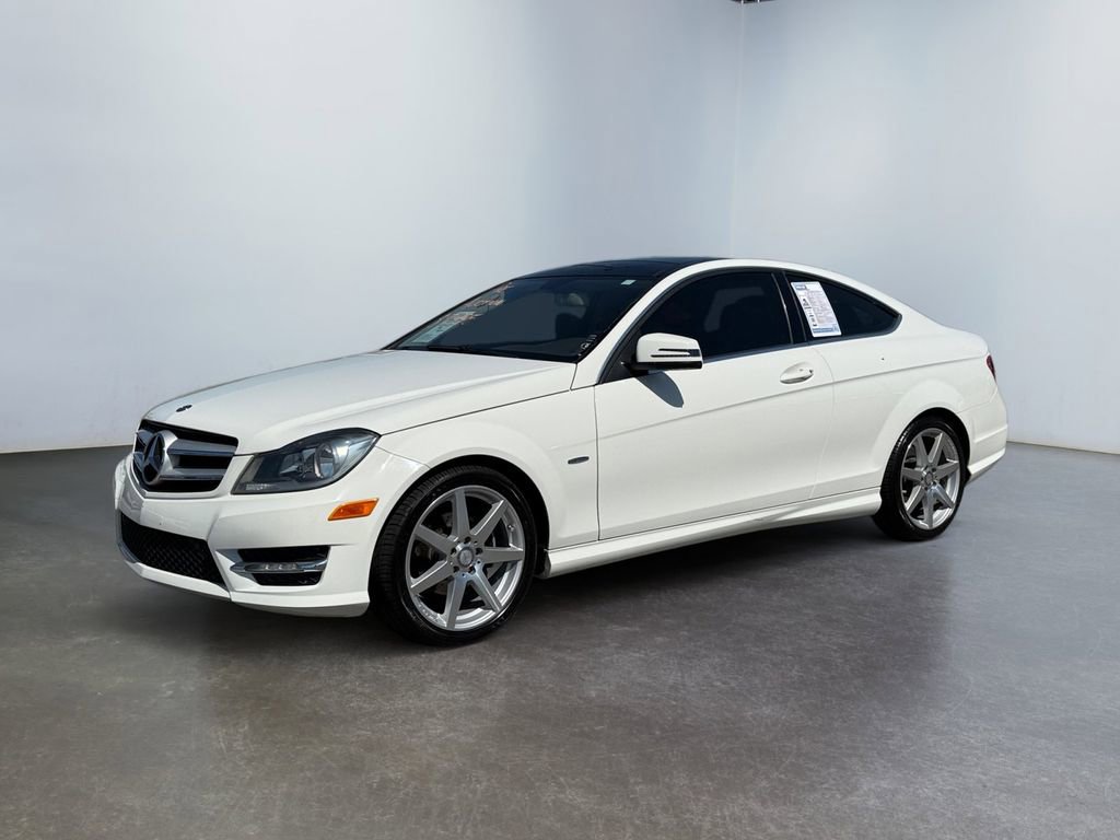 Used 2012 Mercedes-Benz C 250 Coupe image 7