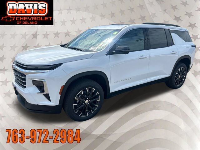 New 2026 Chevrolet Traverse LT w/ Sun and Wheel Package AWD/4WD image 2