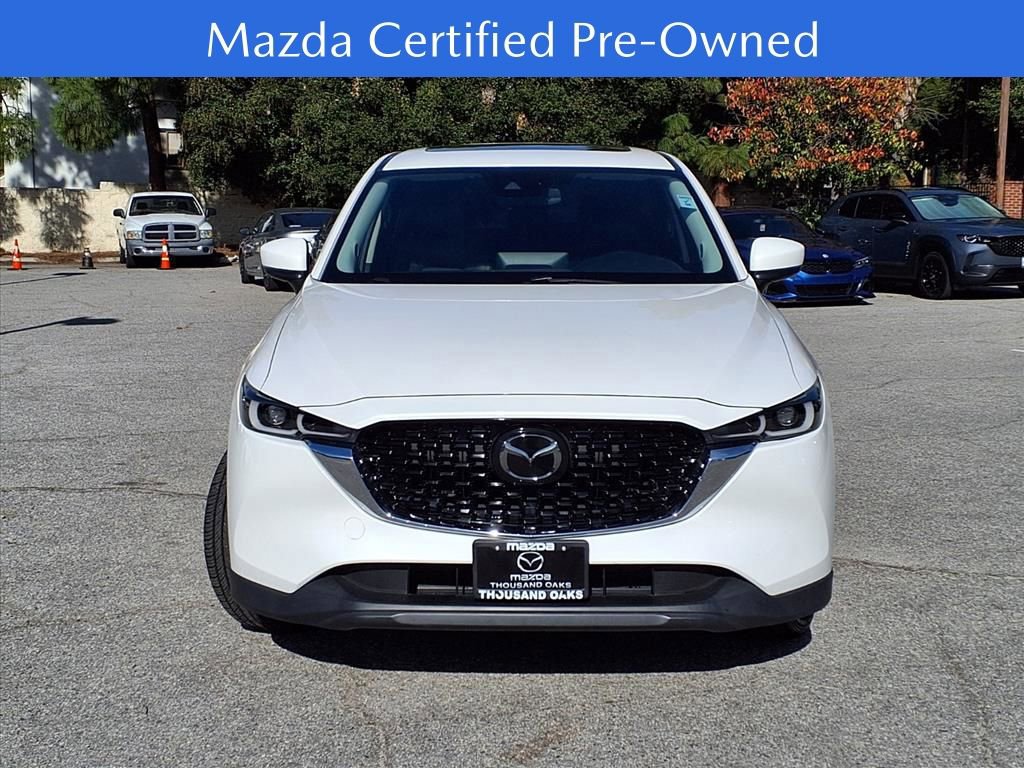 Certified 2022 MAZDA CX-5 AWD 2.5 S w/ Premium Package image 2