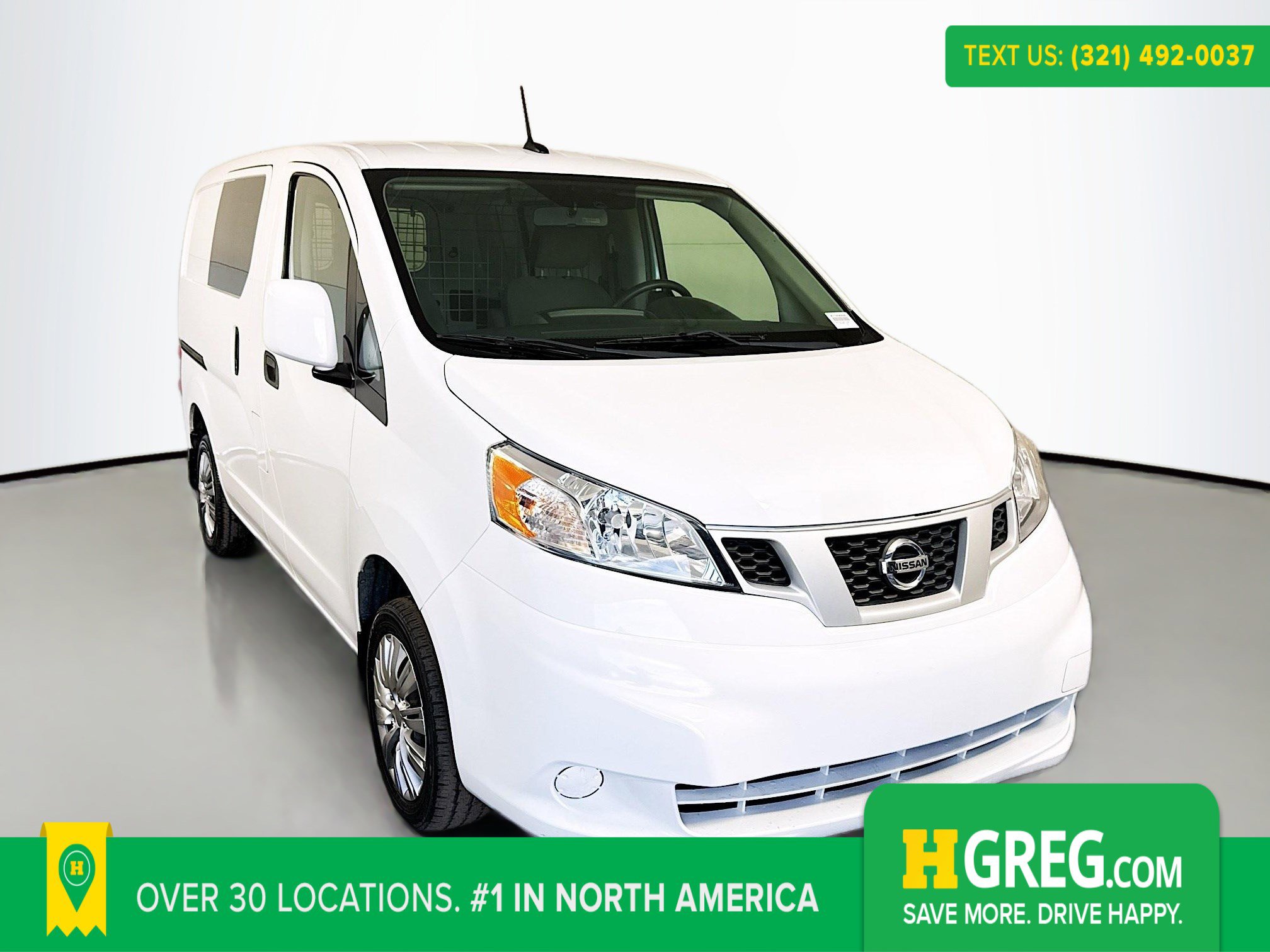 Used 2021 Nissan NV200 SV w/ Sliding Door Glass Package video 1