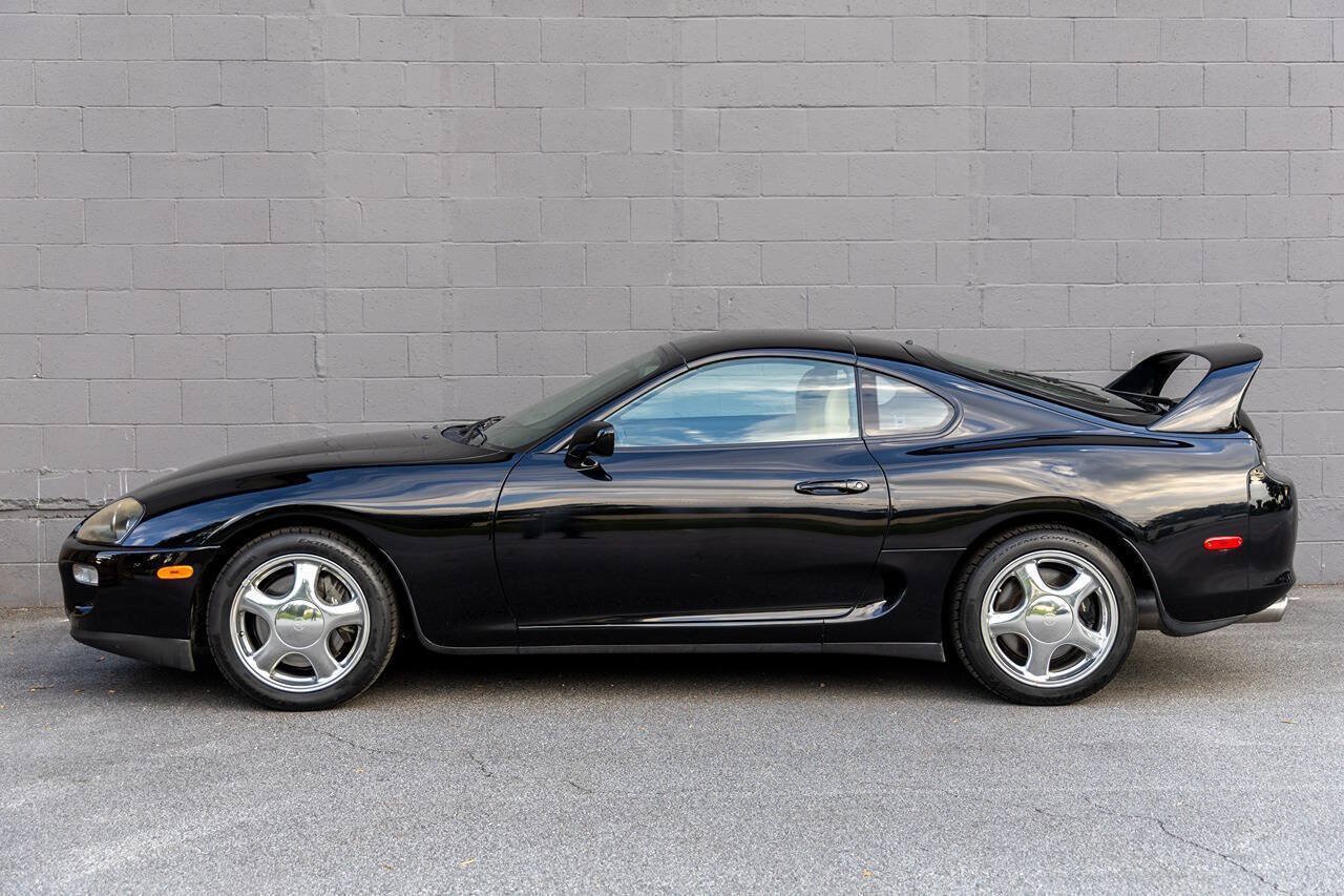 Used 1998 Toyota Supra Turbo RWD image 12