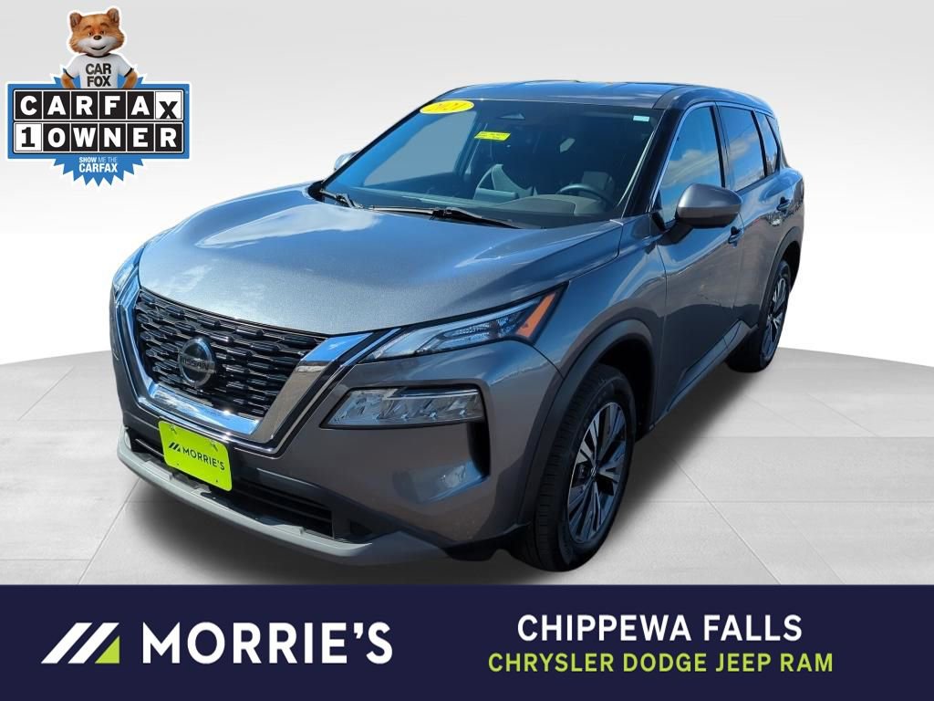 Used 2021 Nissan Rogue SV AWD/4WD image 1