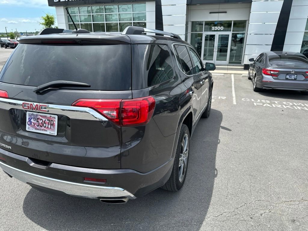 Used 2017 GMC Acadia Denali FWD image 12