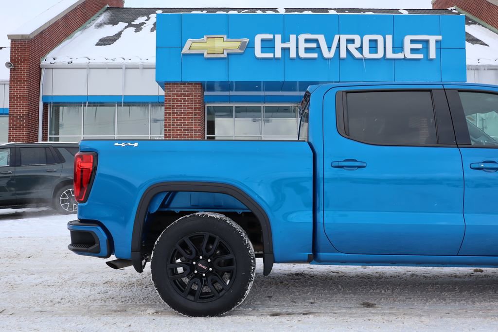 Used 2022 GMC Sierra 1500 Elevation image 36