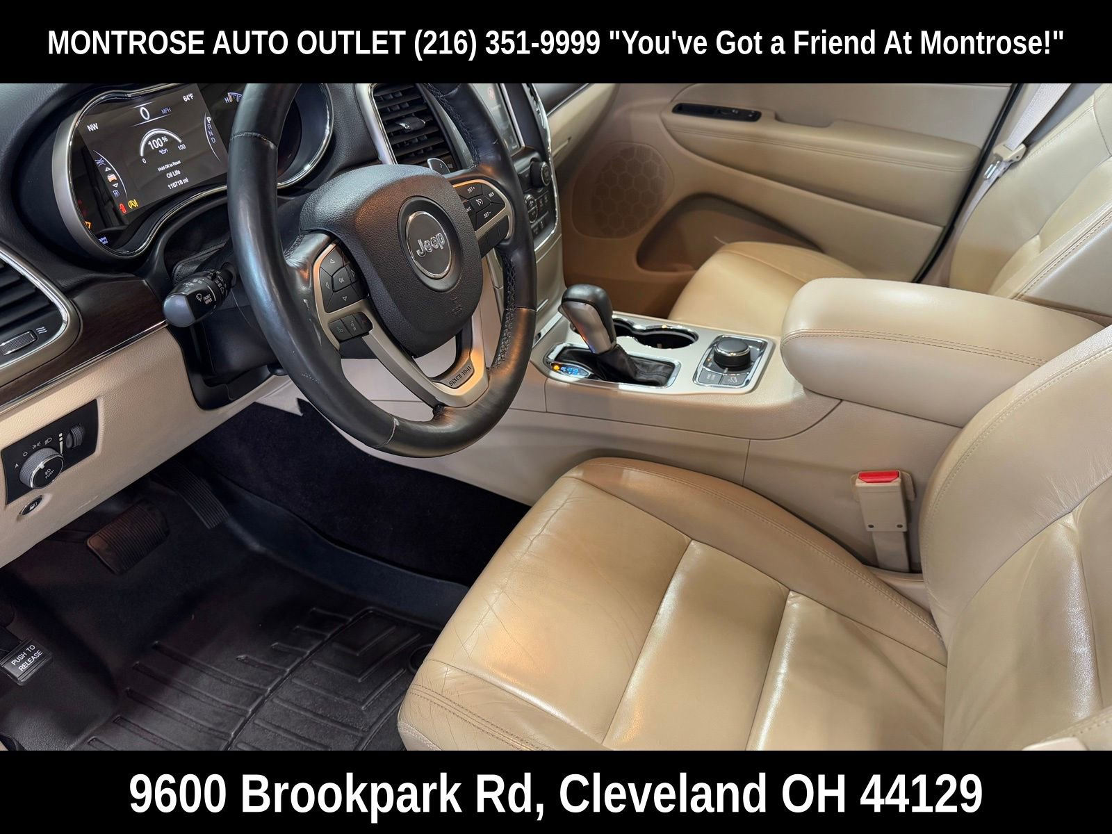 Used 2017 Jeep Grand Cherokee Limited image 13