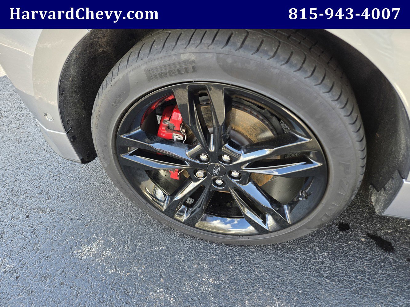 Used 2024 Ford Edge ST w/ Equipment Group 401A AWD/4WD image 46