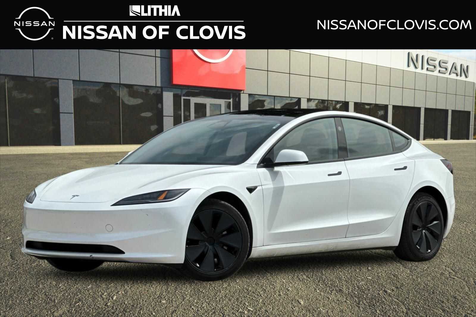 Used 2025 Tesla Model 3 Long Range RWD image 1