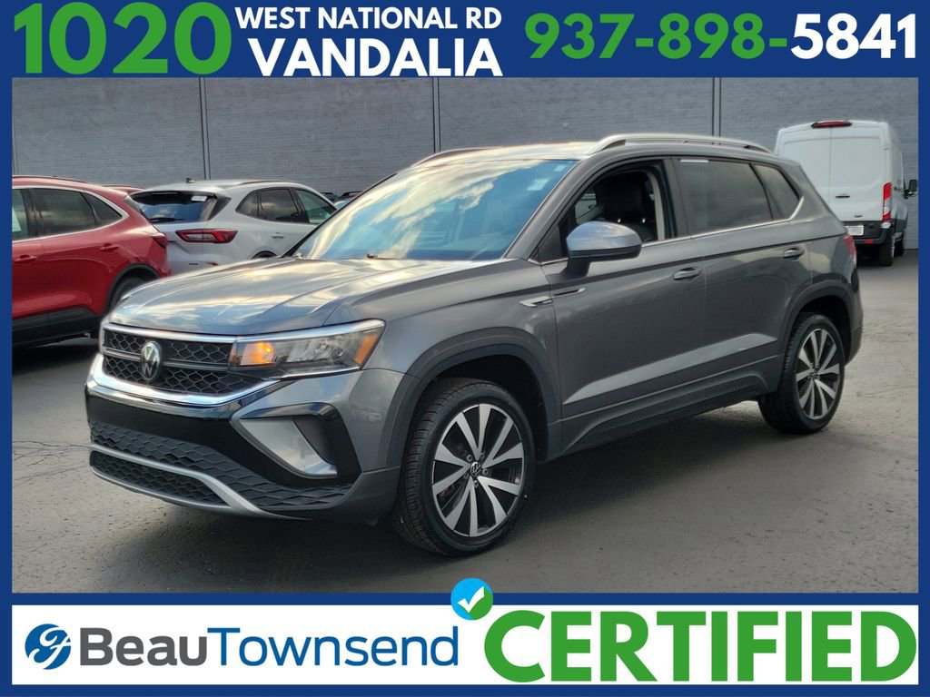 Used 2024 Volkswagen Taos SE image 8