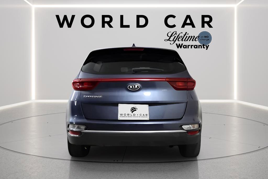 Used 2020 Kia Sportage LX FWD image 3