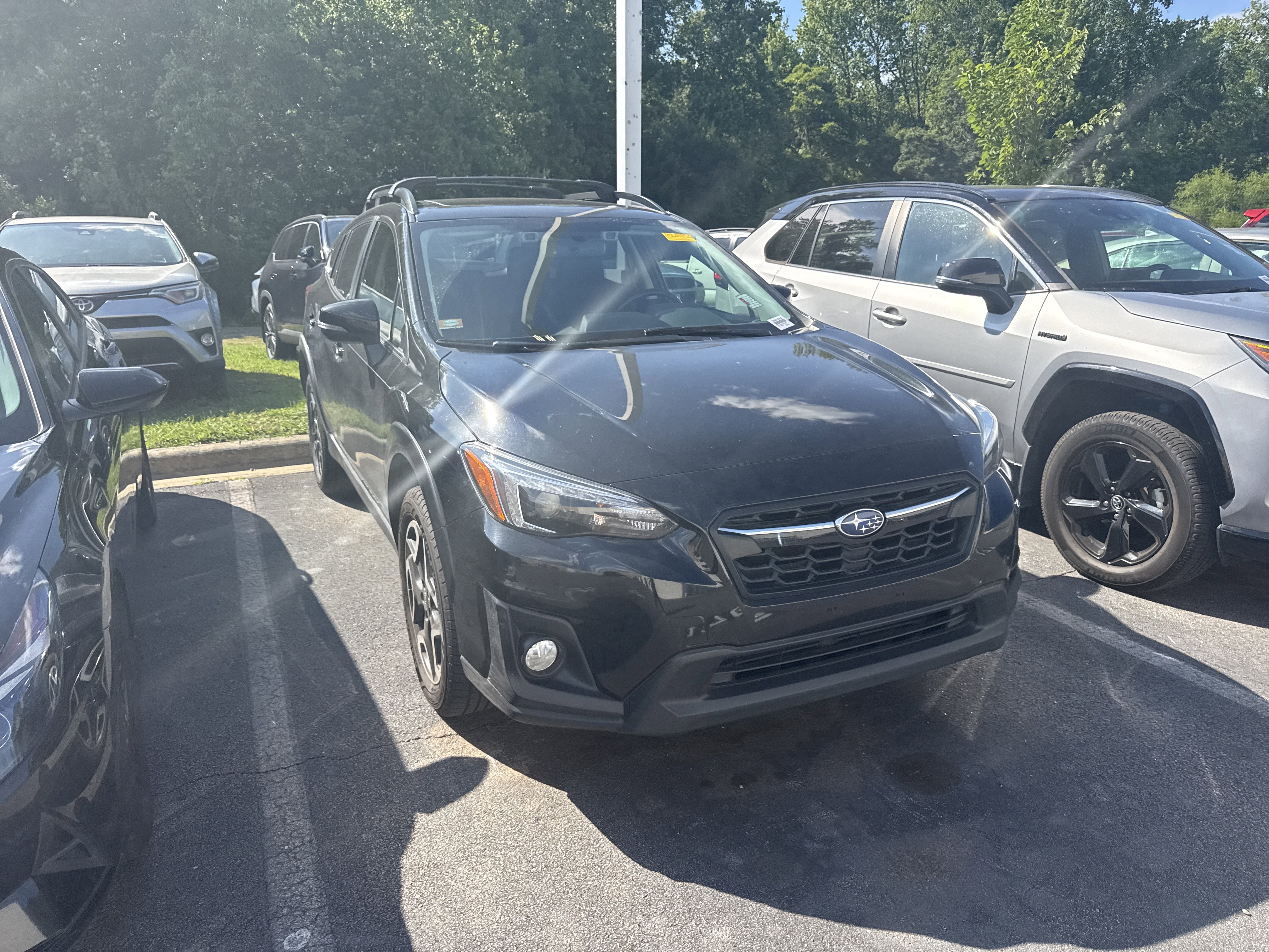 Used 2019 Subaru Crosstrek 2.0i Limited w/ Moonroof Package AWD/4WD image 3