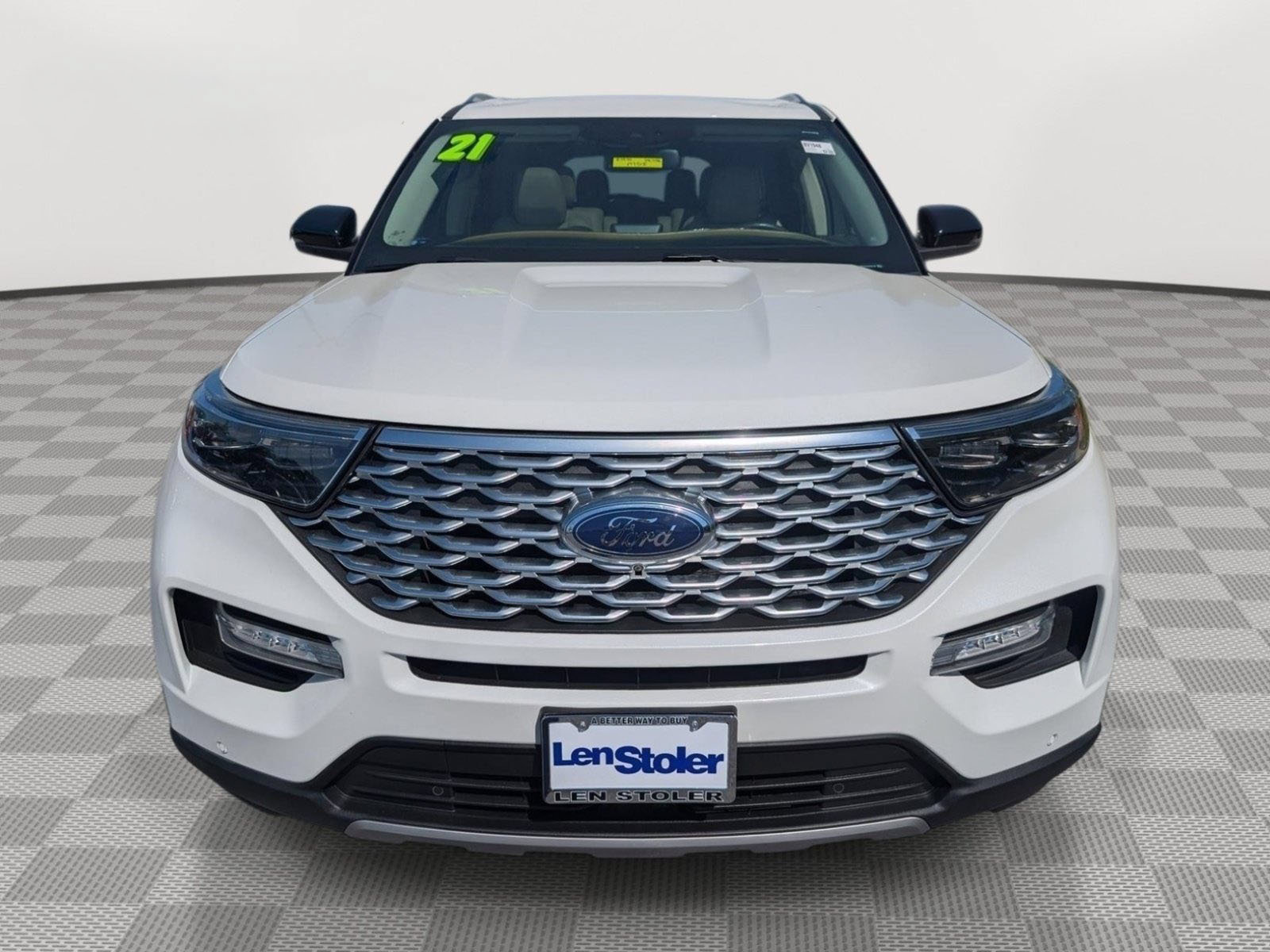Used 2021 Ford Explorer Platinum w/ Equipment Group 601A AWD/4WD image 8