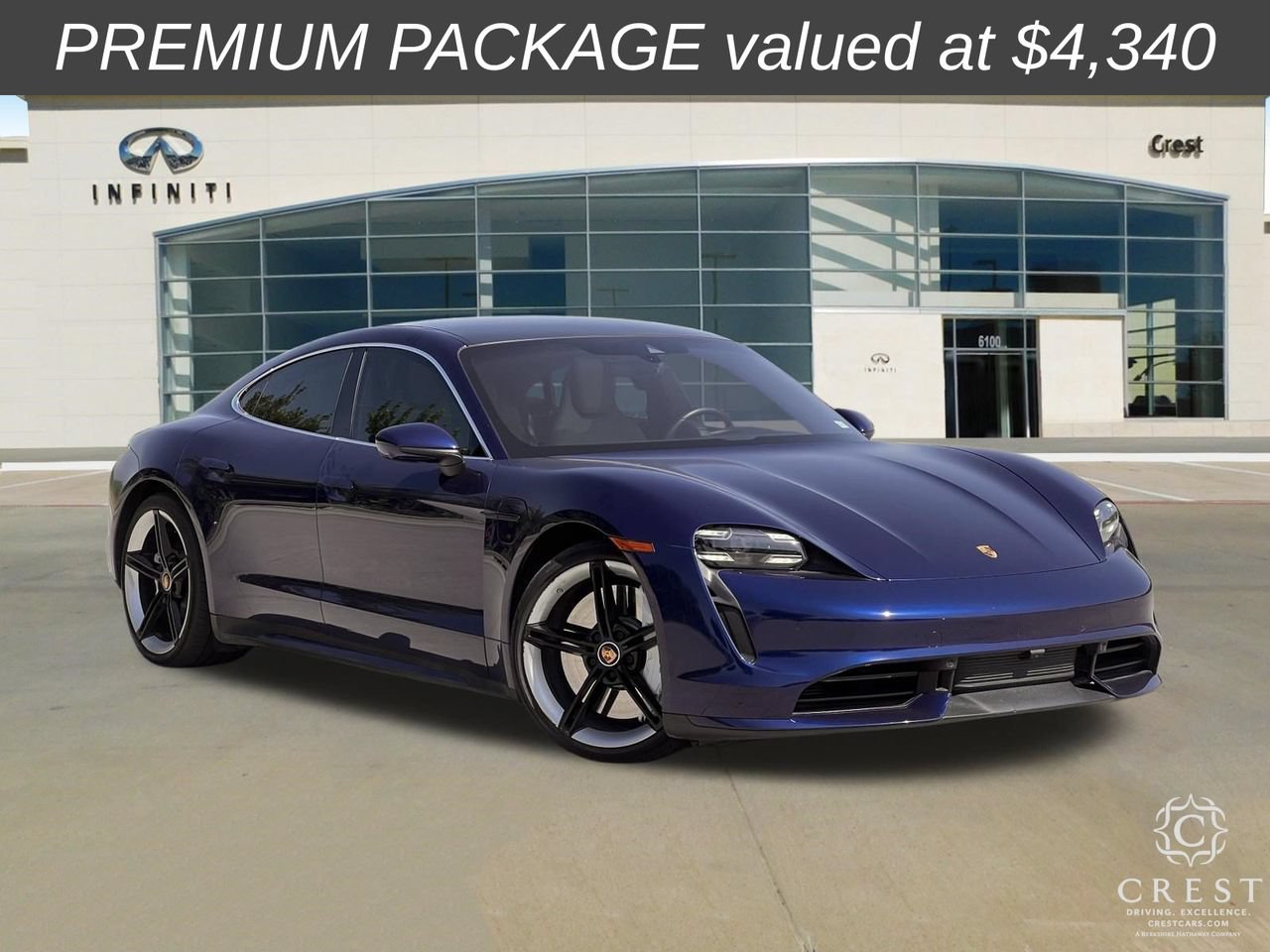 Used 2020 Porsche Taycan Turbo w/ Performance Package AWD/4WD video 2