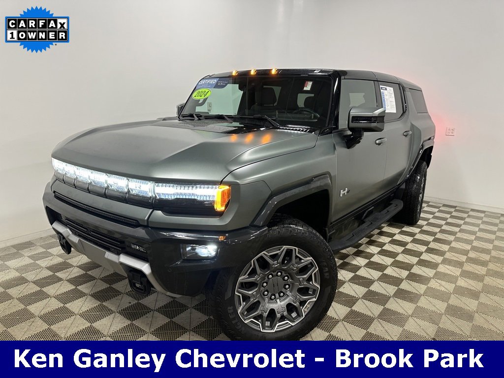 Used 2024 GMC Hummer EV 3X
