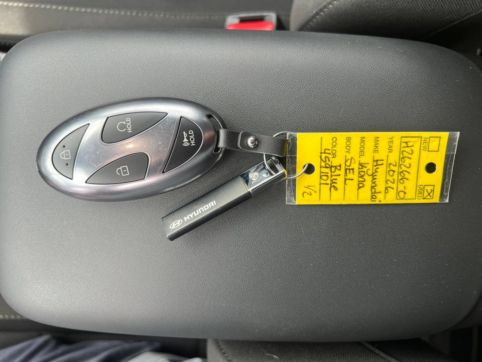 Certified 2026 Hyundai Kona SEL Sport AWD/4WD image 22