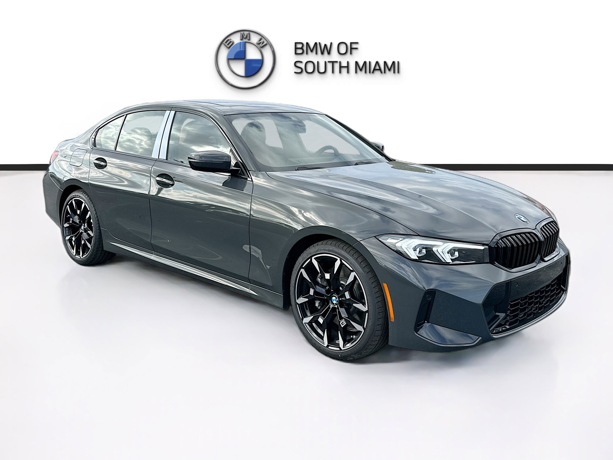 New 2026 BMW 330i Sedan w/ M Sport Package