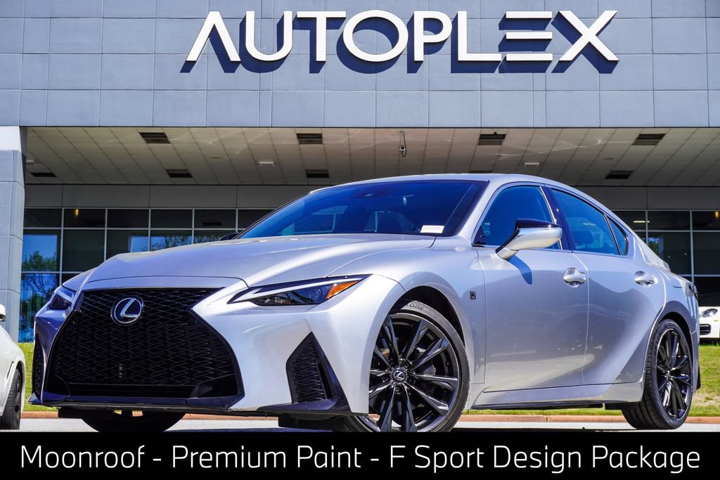 Used 2024 Lexus IS 350 F Sport RWD image 1