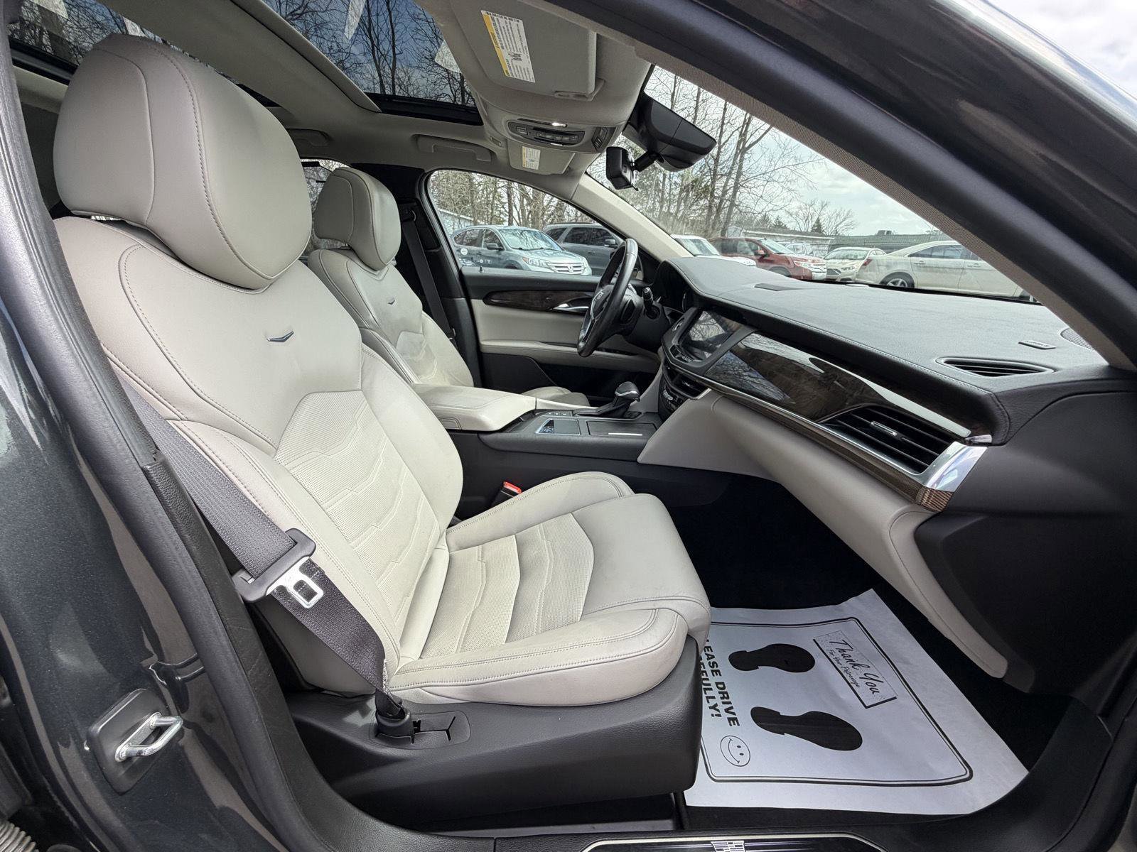 Used 2017 Cadillac CT6 Premium Luxury w/ Rear Seat Package AWD/4WD image 37